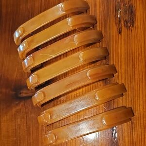 Vintage Butterscotch Bakelite Handles